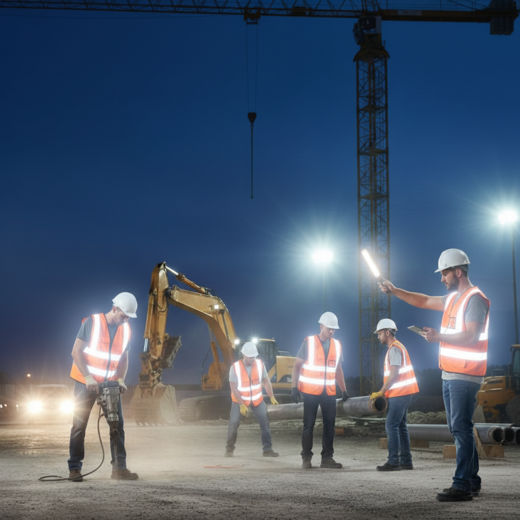 reflective safety vest