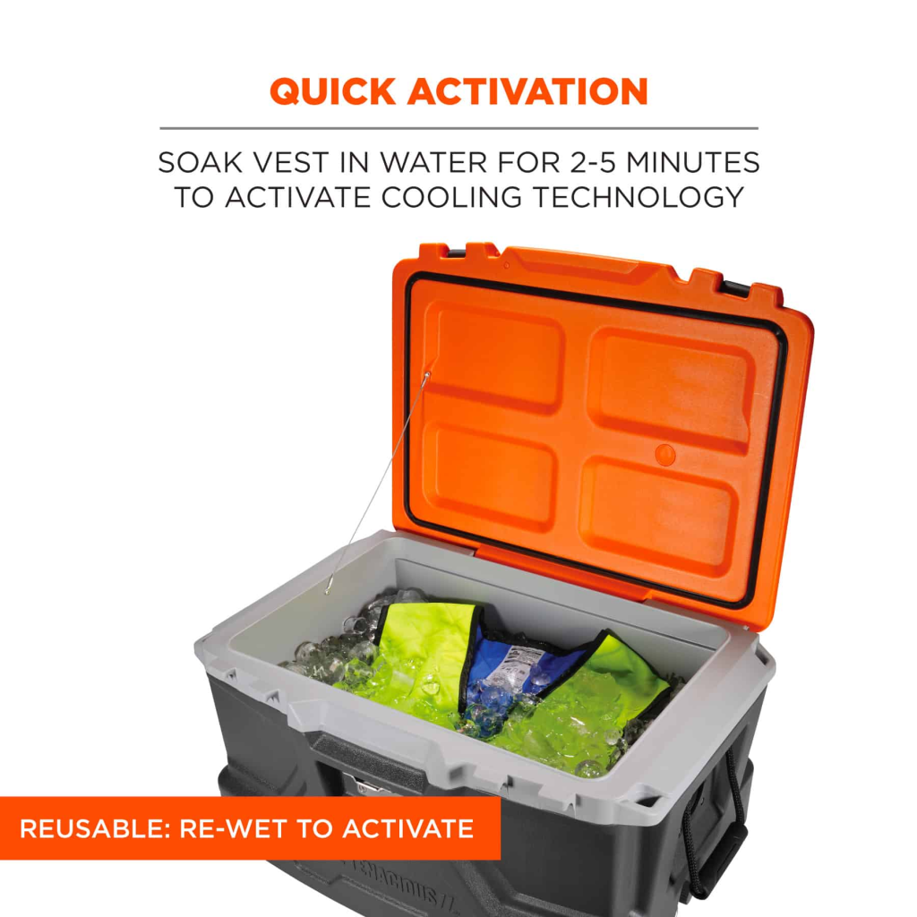 cooling vest