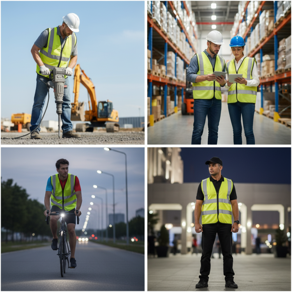 Roadwork High-Visibility Vest