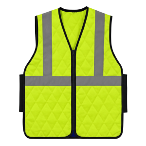 Durable Reflective Cooling Vest for Construction & Outdoor Work
