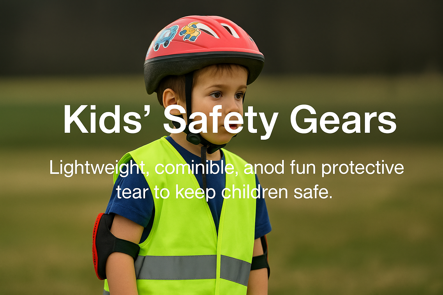 kids' safety gear