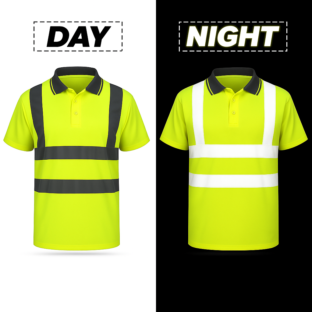 Breathable High Visibility Polo