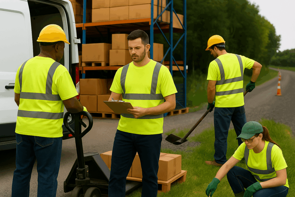 Quick-Dry Safety T-Shirt