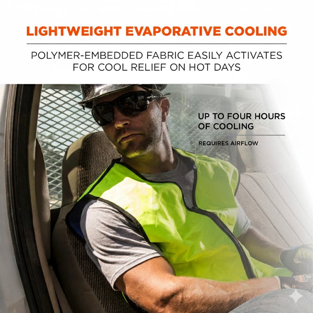outdoor work cooling