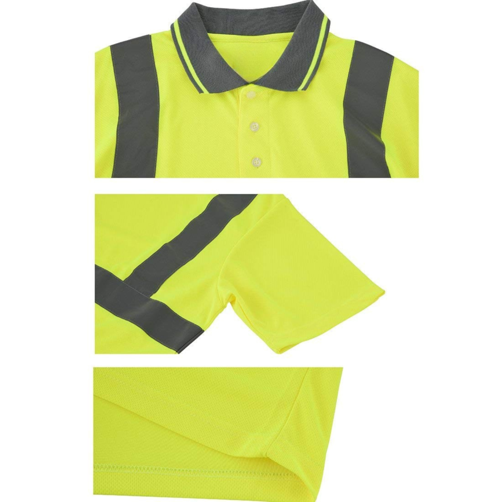 Breathable High Visibility Polo