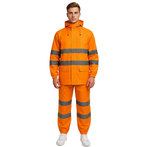 reflective rainwear