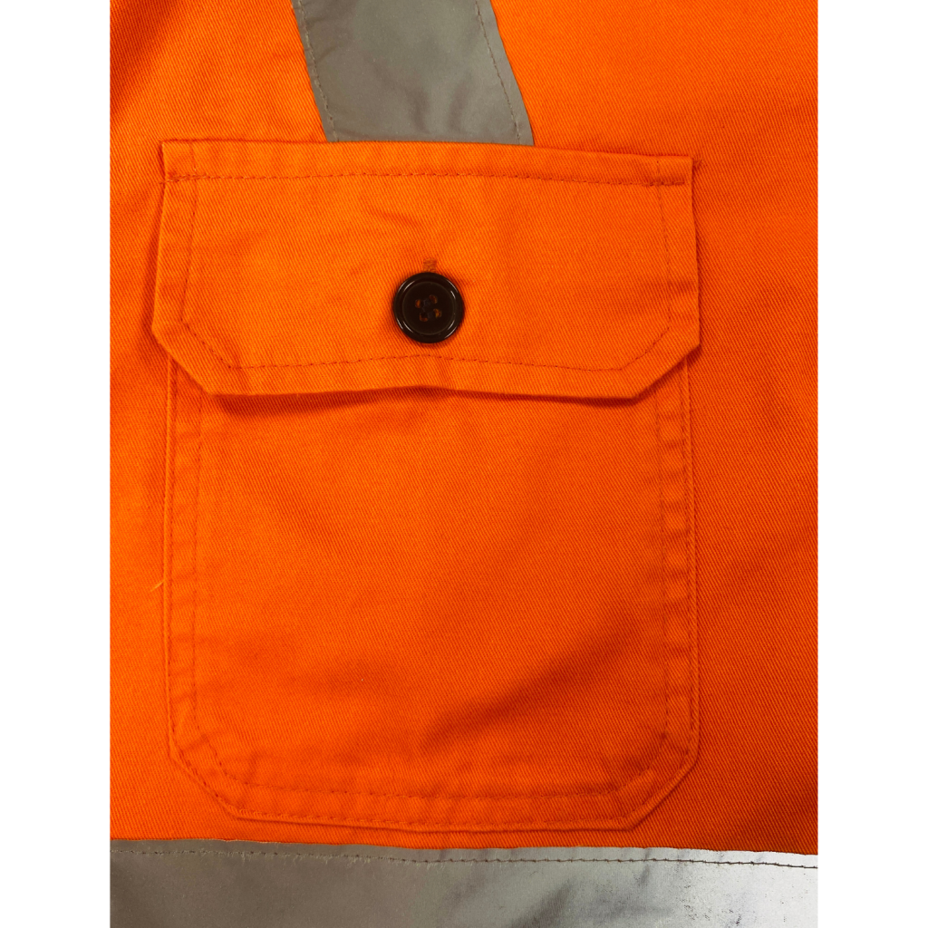 Functional Chest Pockets