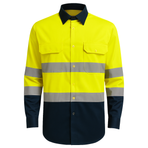 Hi-Vis Cotton Work Shirt