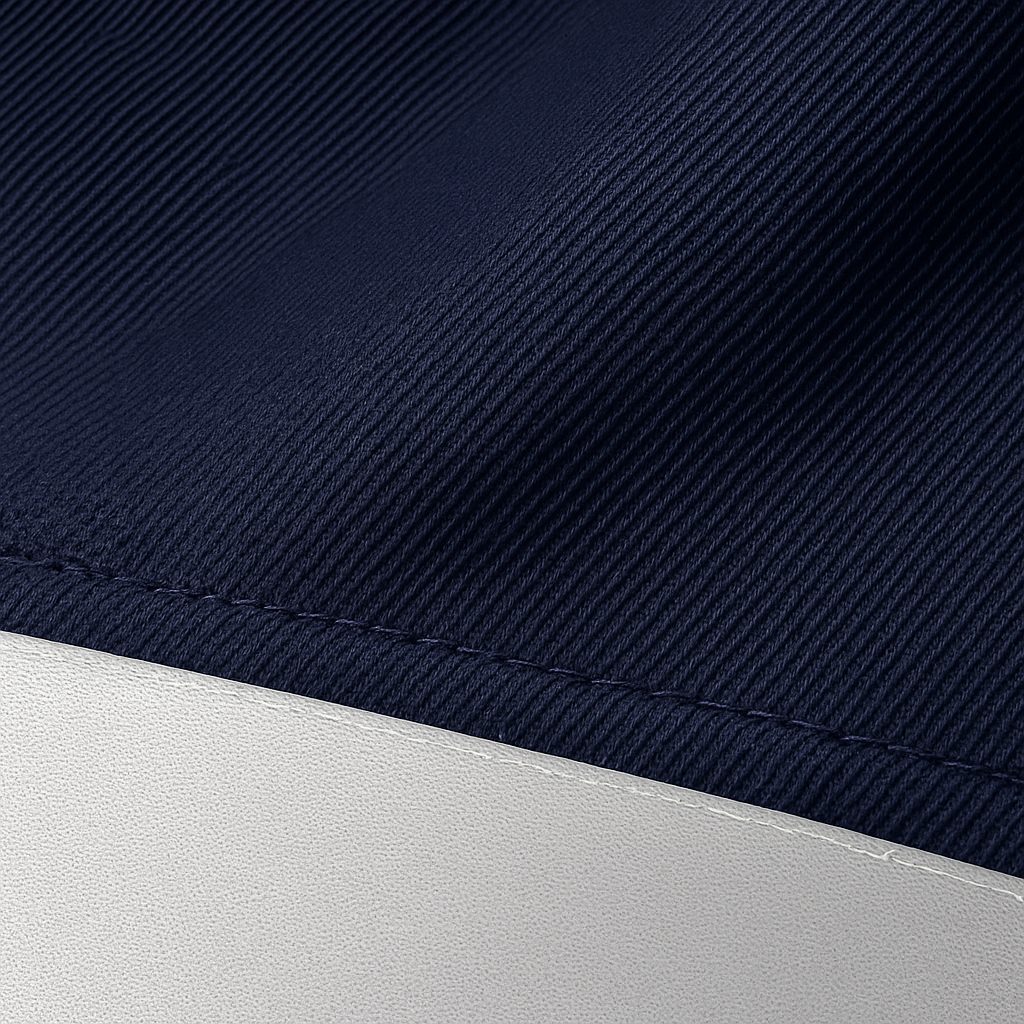 65% Polyester, 35% Cotton Twill